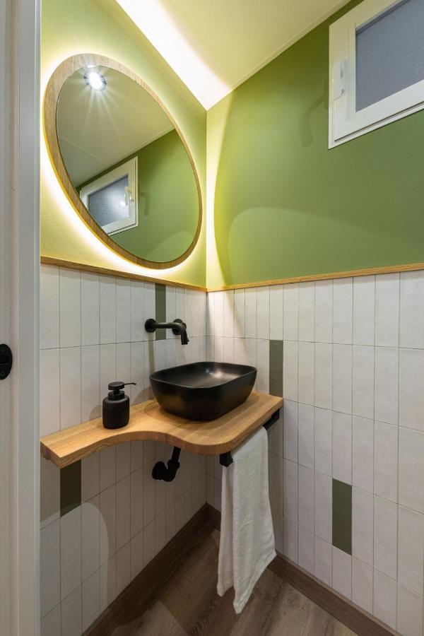 Apartamento Precioso Loft Con Banera De Isla Alcoy Exterior foto