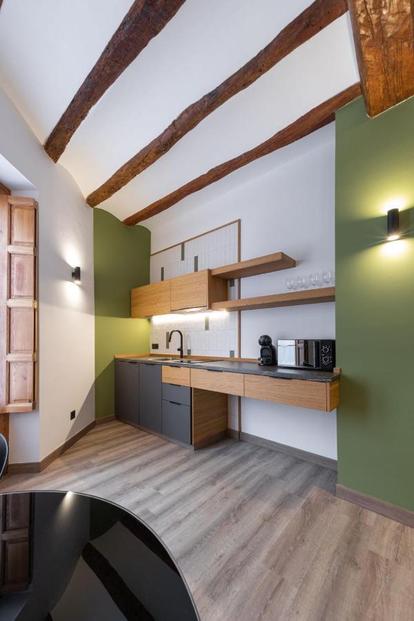 Apartamento Precioso Loft Con Banera De Isla Alcoy Exterior foto